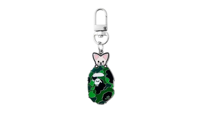 BAPE x Stray Kids In Keychain Green