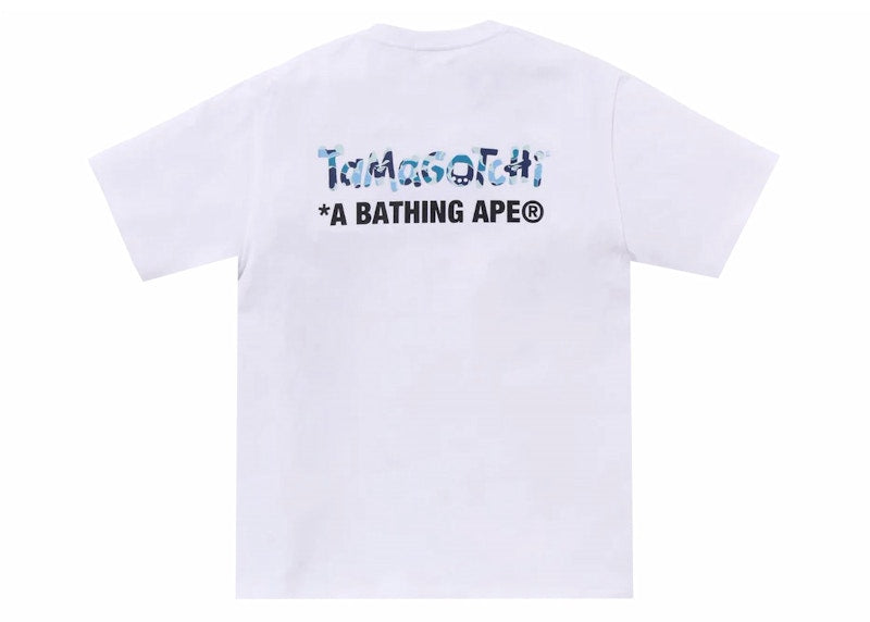 BAPE x Tamagotchi II Tee White/Blue