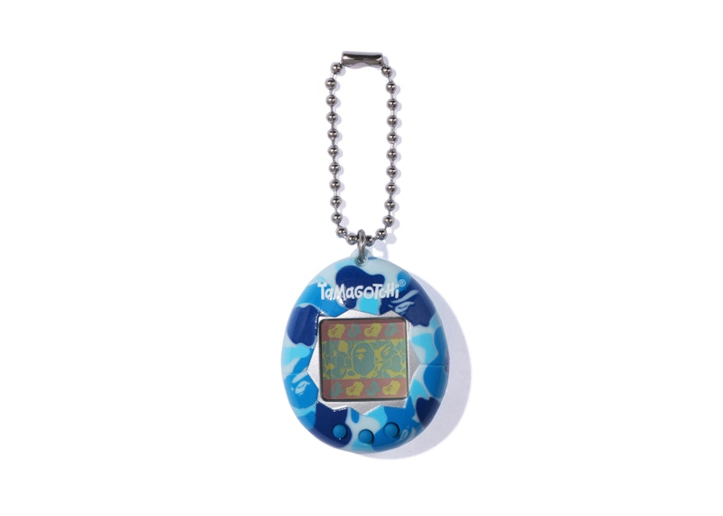 BAPE x Tamagotchi Original Handheld Blue Camo