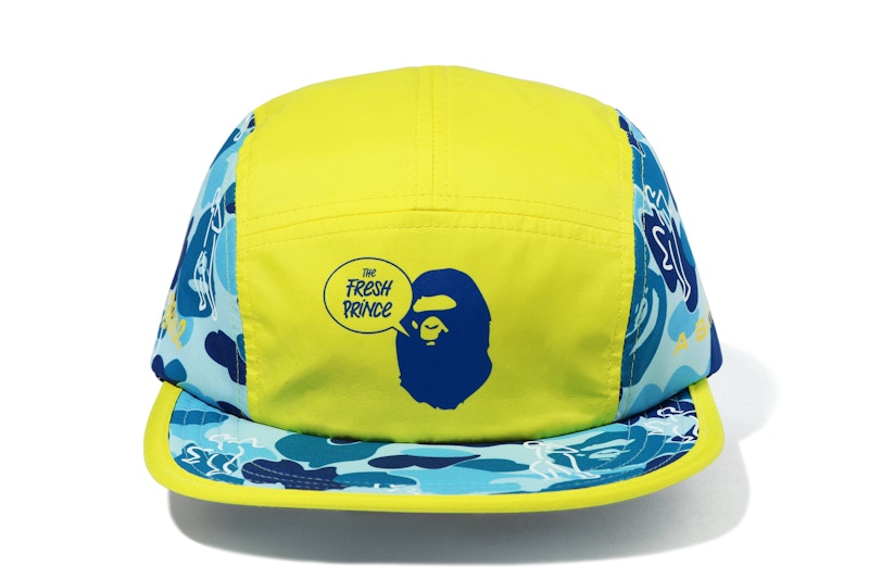 BAPE x The Fresh Prince Jet Cap Blue/Yellow