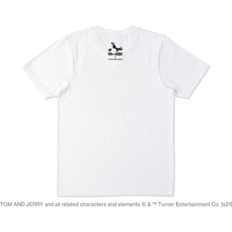 BAPE x Tom and Jerry Baby Milo 2 Tee White