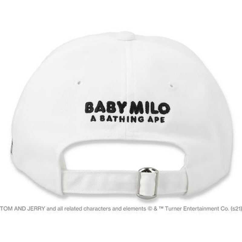 BAPE x Tom and Jerry Cap White