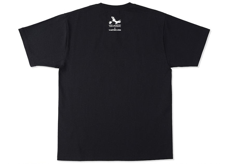 BAPE x Tom and Jerry Cruising Tee Black