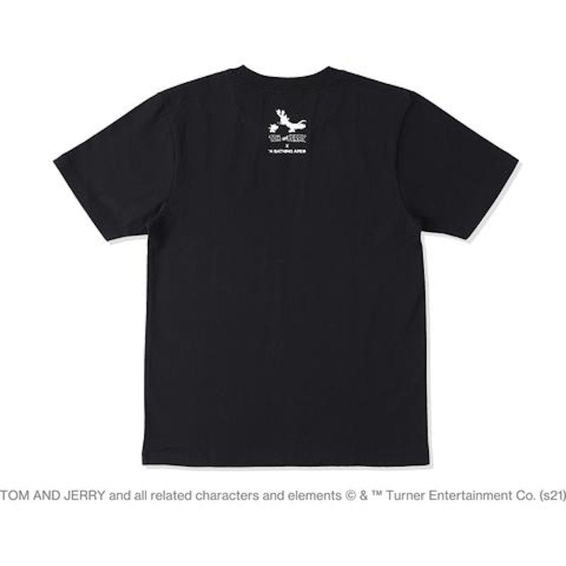 BAPE x Tom and Jerry Cruising Womens Tee Black