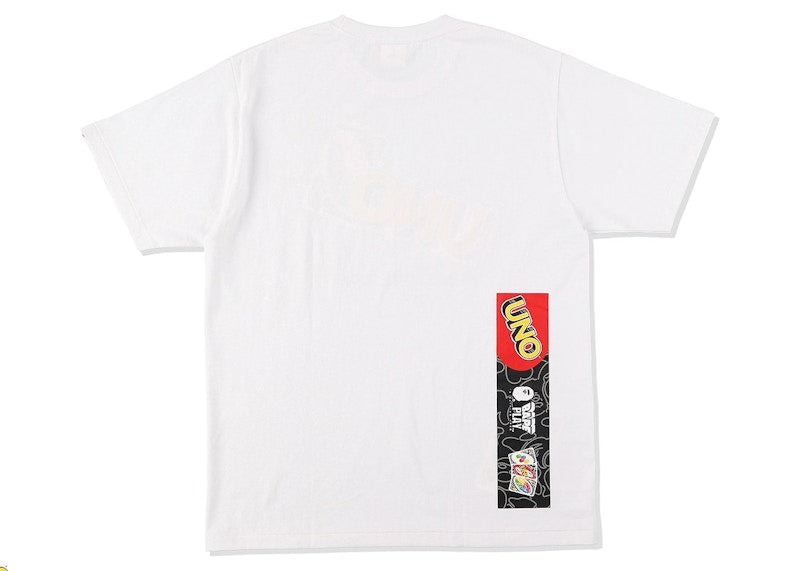 BAPE x UNO Tee White