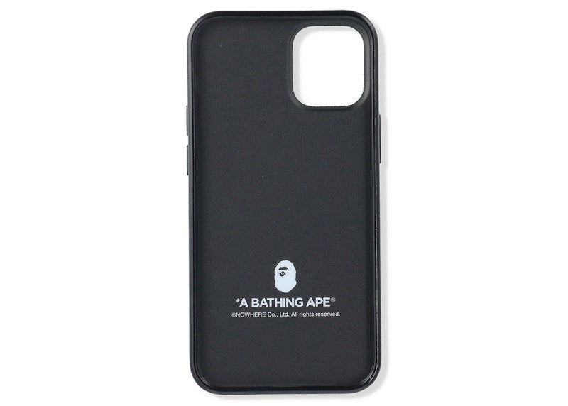BAPE x UNO iPhone 12 Mini Case Black