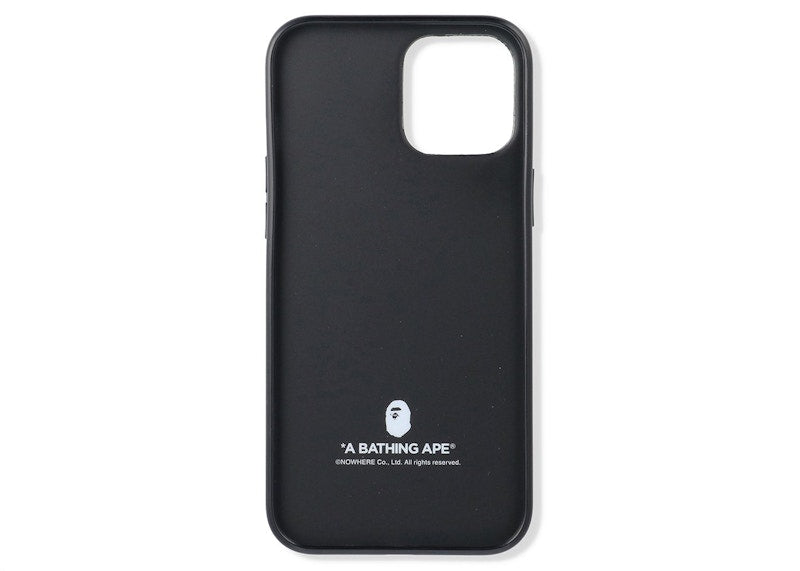 BAPE x UNO iPhone 12 Pro Max Case Black