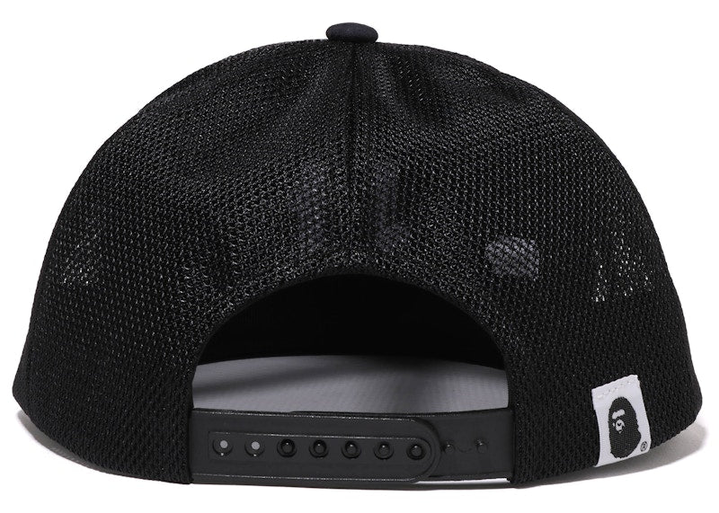 BAPE x Undefeated Color Camo Mesh Cap Green
