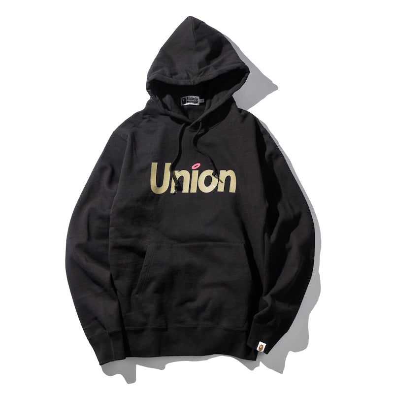 BAPE x Union 30th Anniversary Pullover Hoodie Black