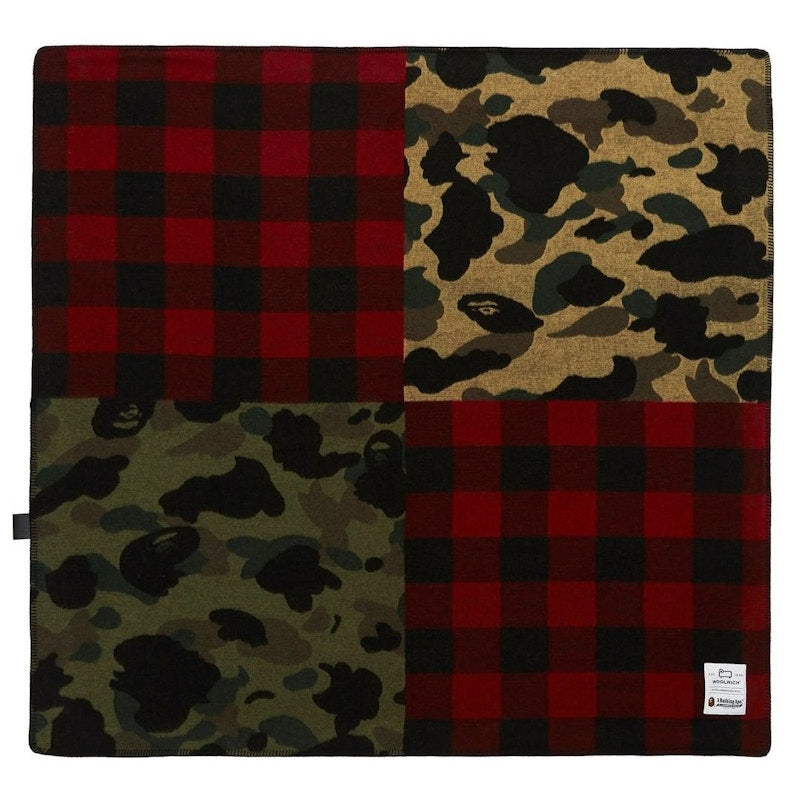 BAPE x Woolrich Collection Blanket