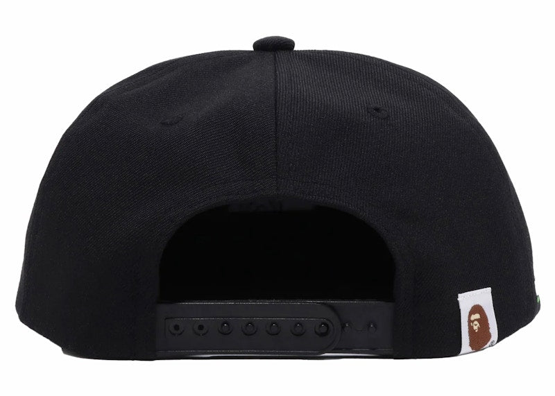 BAPE x Xbox Snapback Cap Black