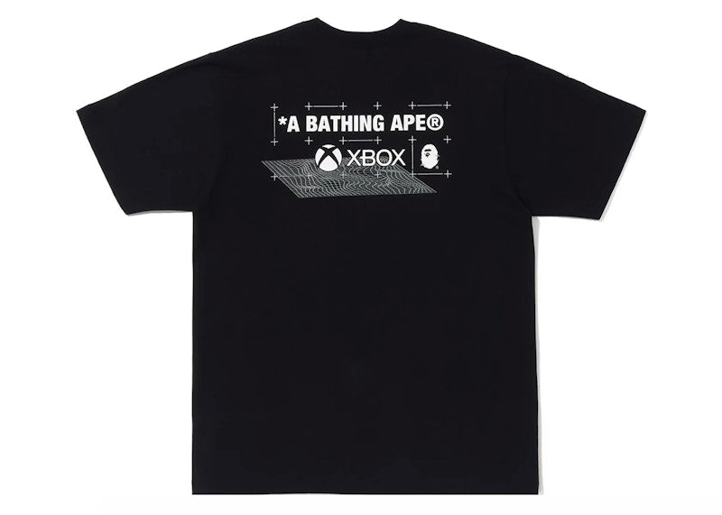BAPE x Xbox Tee Black