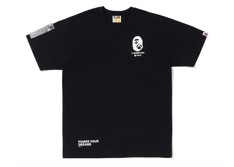 BAPE x Xbox Tee Black