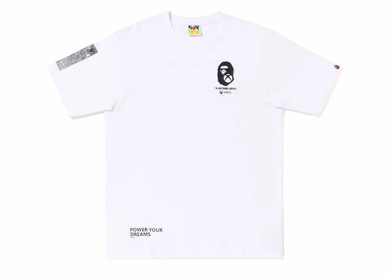 BAPE x Xbox Tee White