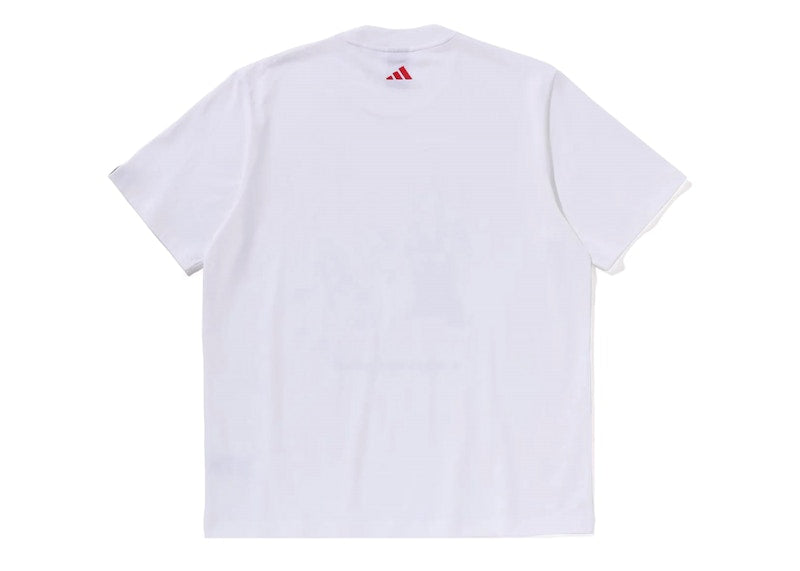 BAPE x adidas Dame Baby Milo Tee White