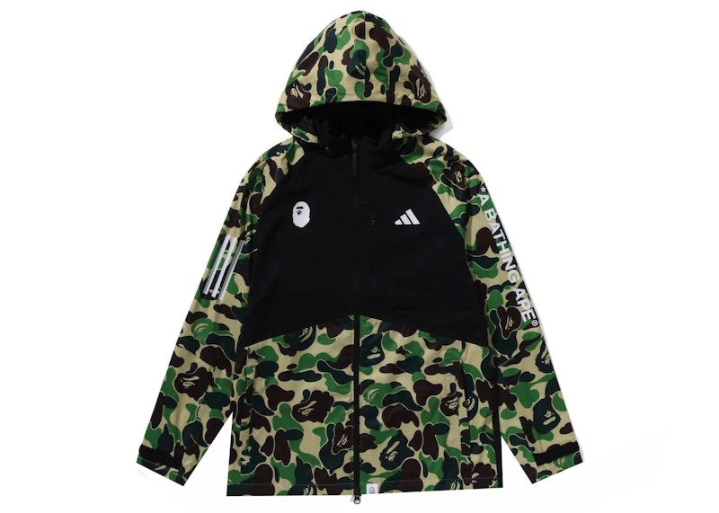 BAPE x adidas Golf ABC Camo Jacket (Asia Sizing) Black