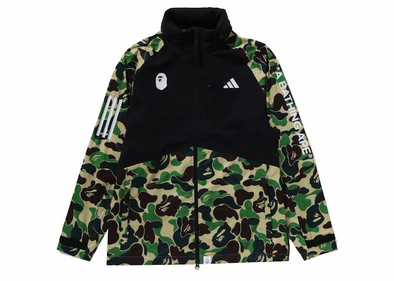BAPE x adidas Golf ABC Camo Jacket (Asia Sizing) Black