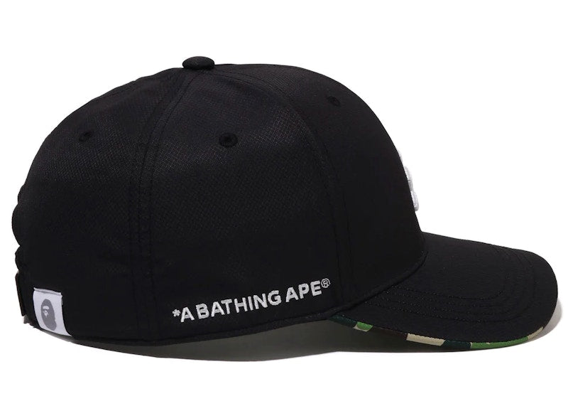 BAPE x adidas Golf Cap Black