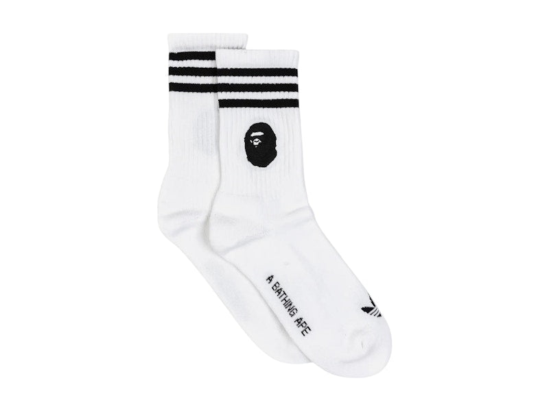 BAPE x adidas Socks Multicolor