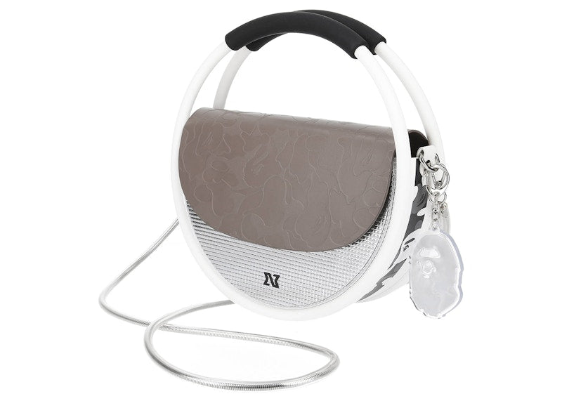 BAPE x nana-nana Hoop Bag Grey DSM Ginza Store Exclusive