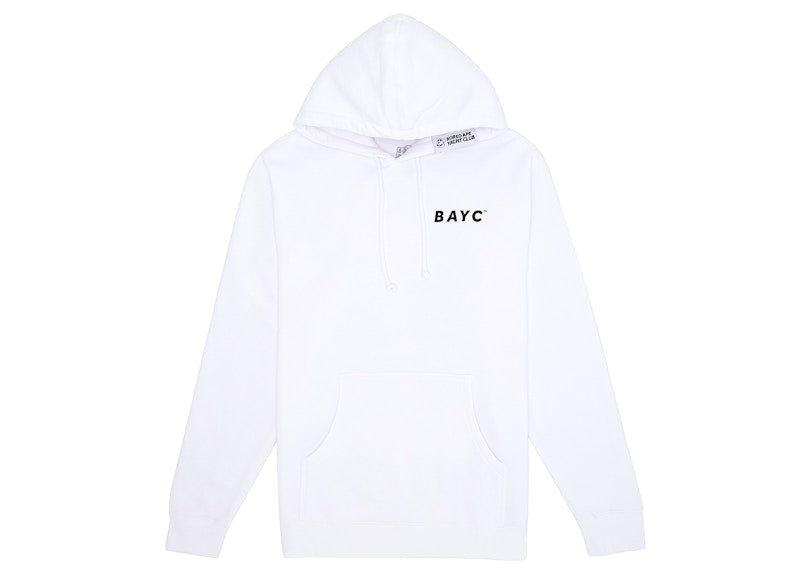 BAYC NFT NYC Pop Up Exclusive Hoodie White
