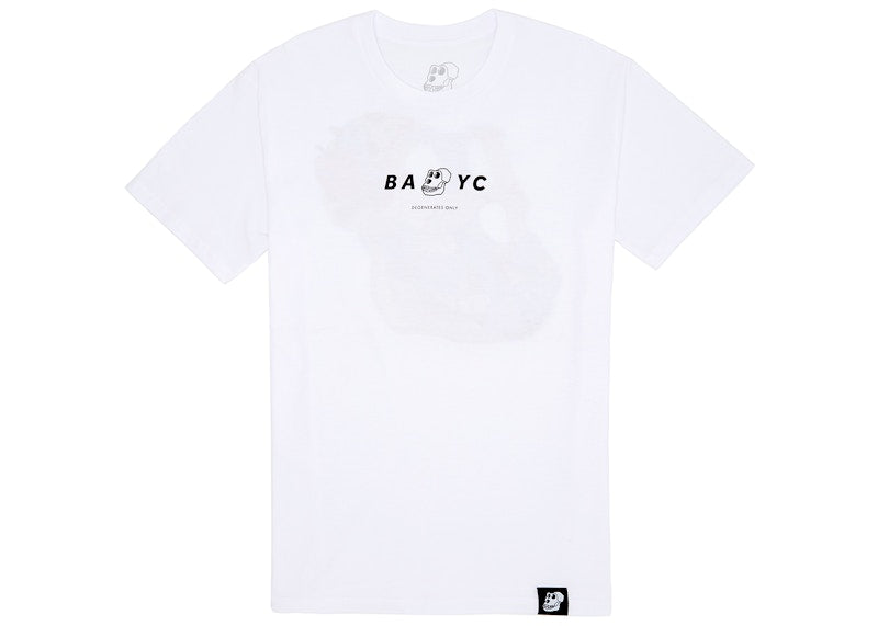 BAYC NFT NYC Pop Up Exclusive Mutant T-shirt White