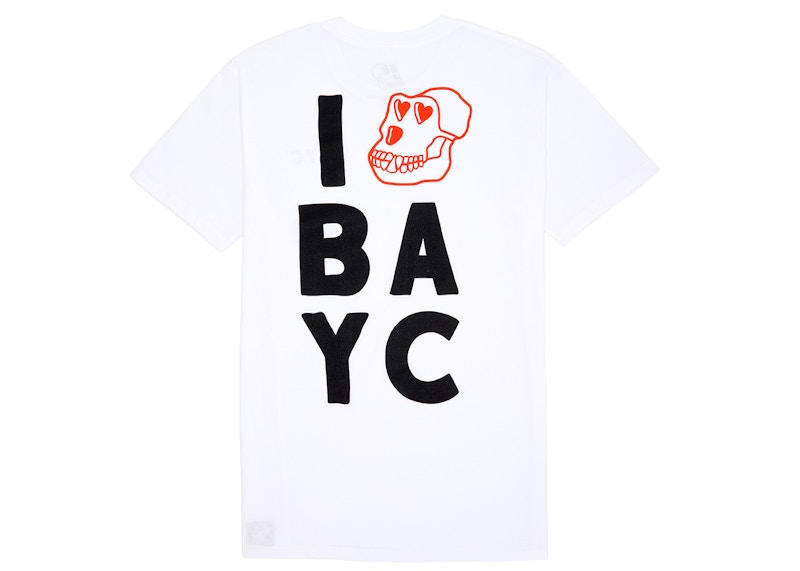 BAYC NFT NYC Pop Up Exclusive T-shirt White