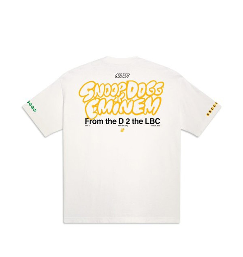 BAYC Snoop Dogg & Eminem T-shirt White