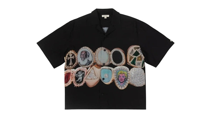 BLDG4 Grin SS Woven Shirt Black