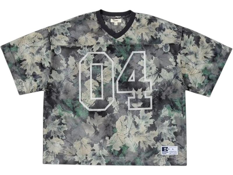 BLDG4 Hyper SS Knit Leaf Tee Camo