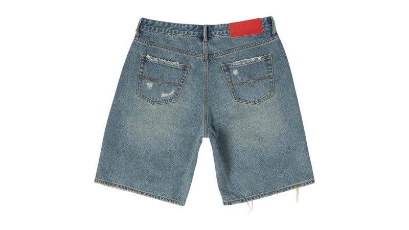 BLDG4 Pin Boy Denim Short Black