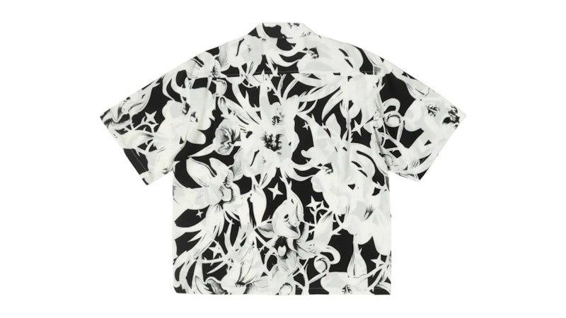 BLDG4 Razor SS Woven Whisper Shirt White