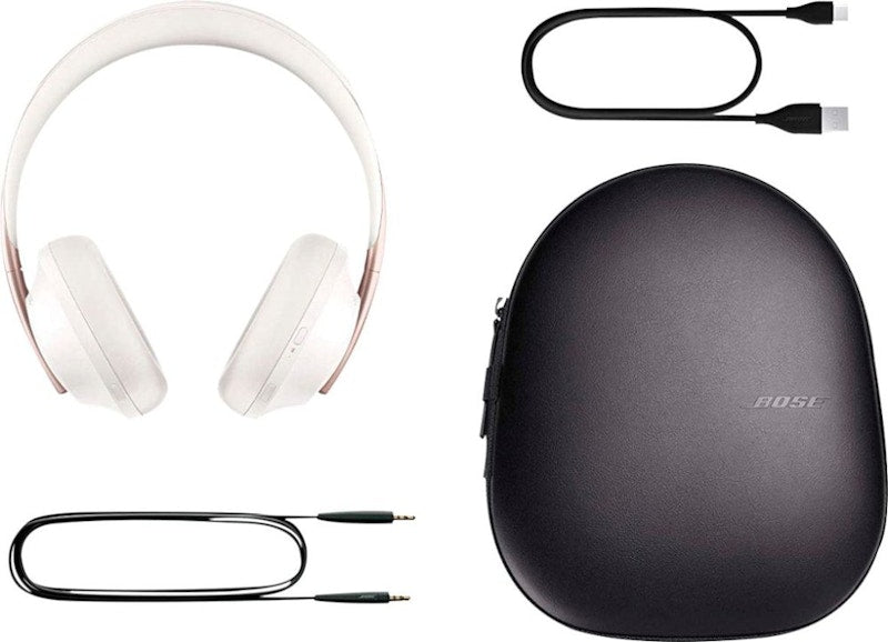 BOSE Headphones 700 Wireless Noise Cancelling Over-the-Ear Headphones (794297-0400) Soapstone