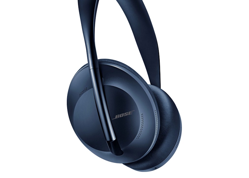 BOSE Headphones 700 Wireless Noise Cancelling Over-the-Ear Headphones (794297-0700) Triple Midnight