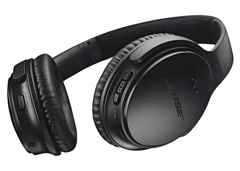 BOSE QuietComfort 35 II Wireless Noise Cancelling Headphones (789564-0010) Black