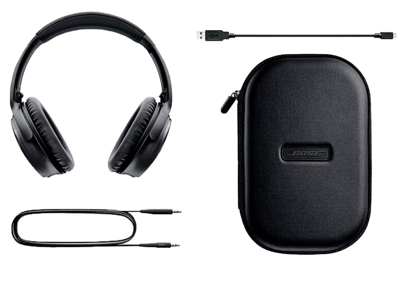 BOSE QuietComfort 35 II Wireless Noise Cancelling Headphones (789564-0010) Black