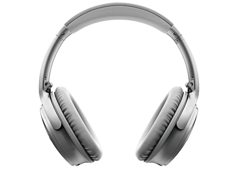 BOSE QuietComfort 35 II Wireless Noise Cancelling Headphones (789564-0020) Silver