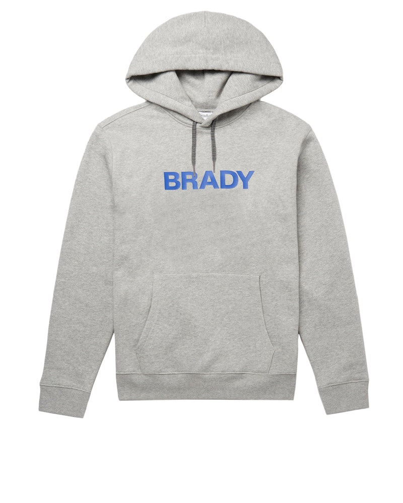 BRADY Wordmark Hoodie Graphite