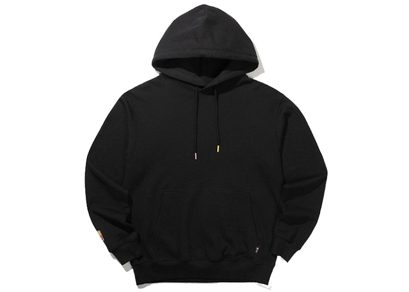 BTS x Mcdonald's Logo Hoodie Black
