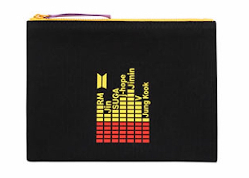 BTS x Mcdonald's Logo T-Shirt/Pouch Black