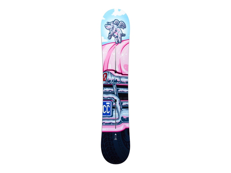 Burton x Todd Bratrud x CNCPTS Flying Snowboard (152) Pink/Blue