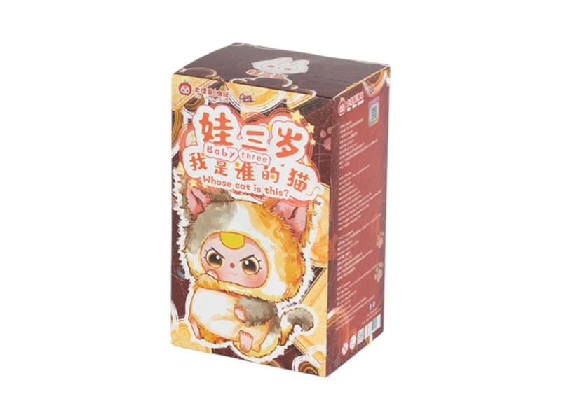Baby Three Whose Cat Am I Series Plush Single Blind Box