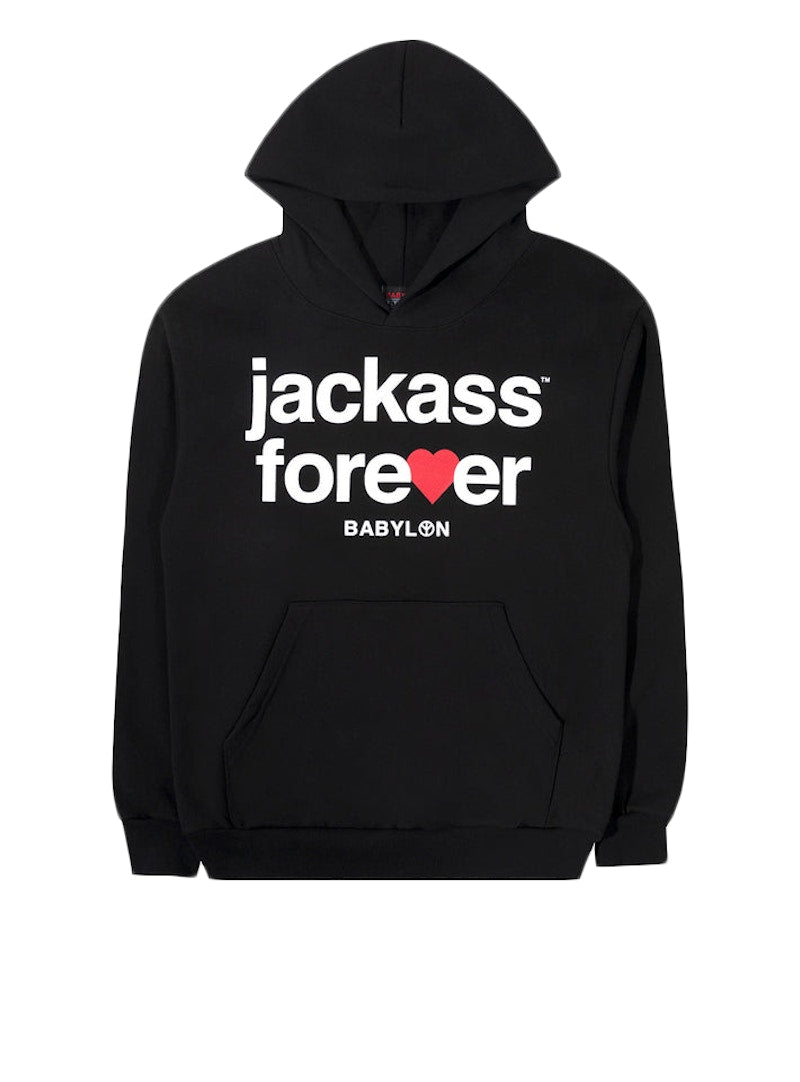 Babylon Jackass Forever Hoodie Black