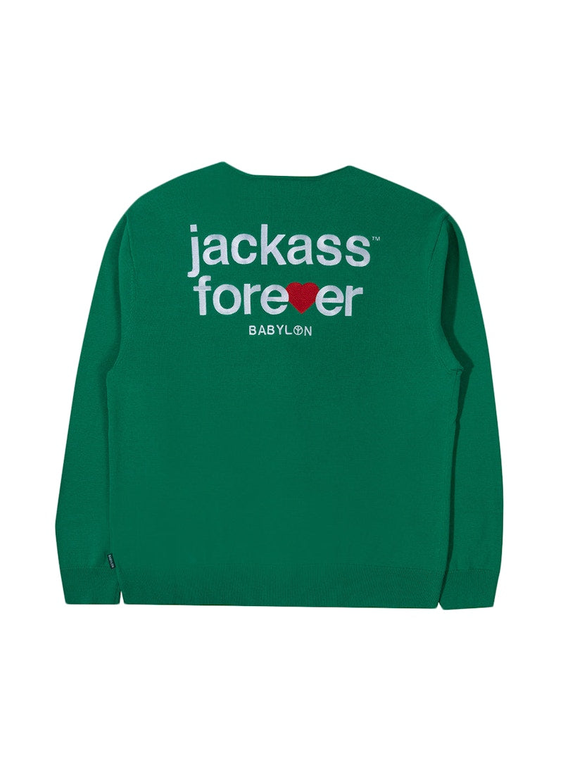Babylon Jackass Johnny'S Cardigan Green