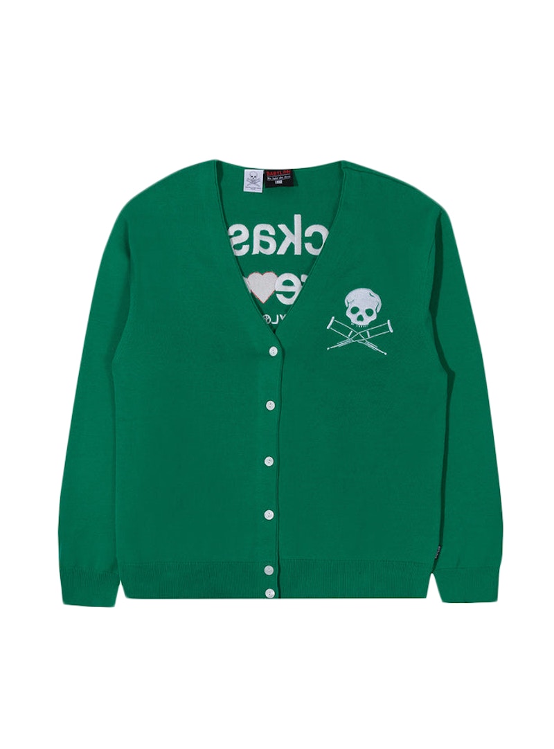 Babylon Jackass Johnny'S Cardigan Green