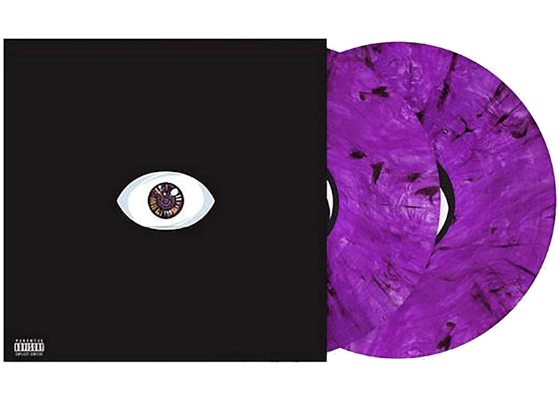 Bad Bunny X100PRE Exclusive Club Edition 2XLP Vinyl (Edition of 500) Purple Marble