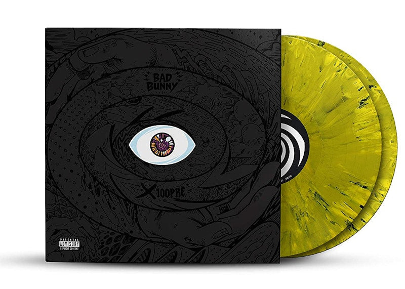 Bad Bunny X100PRE 2XLP Vinyl Yellow Splatter