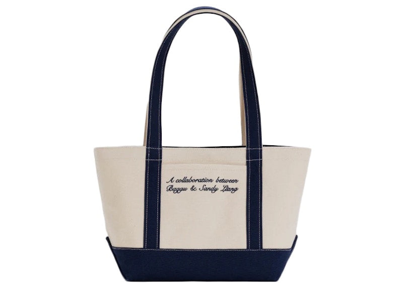 Baggu x Sandy Liang Small Tote Beige