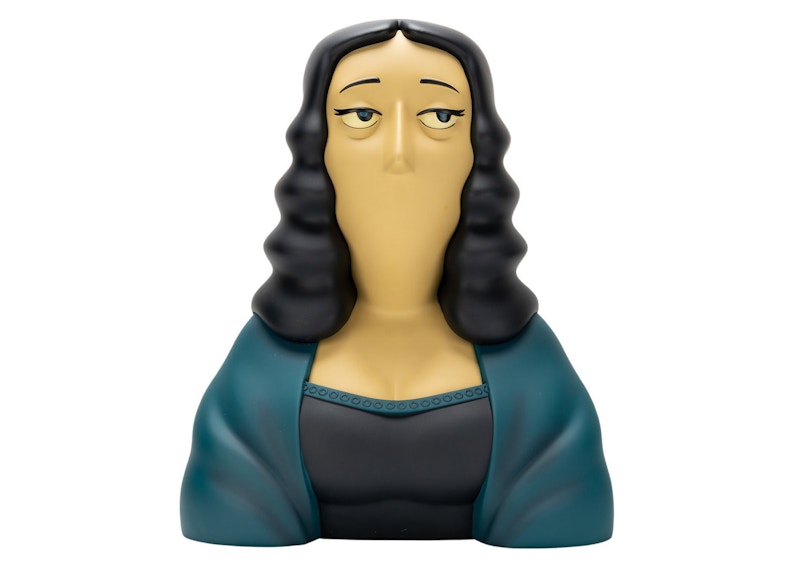 BAIT x Louvre Xmambo Mona Lisa Yellow Face Statue Figure