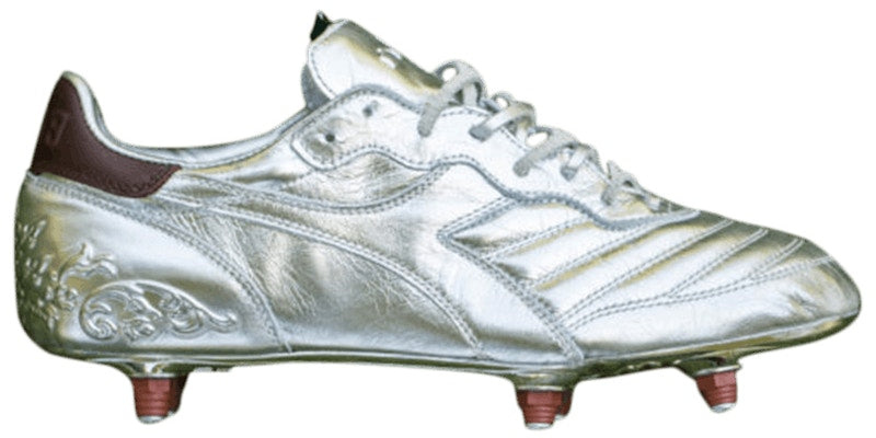 Diadora x Bait OG Brasil COPA Centenario Soccer Cleats Silver